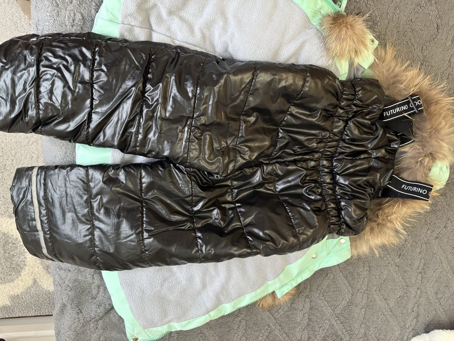 Зимний комбенизон для девочки