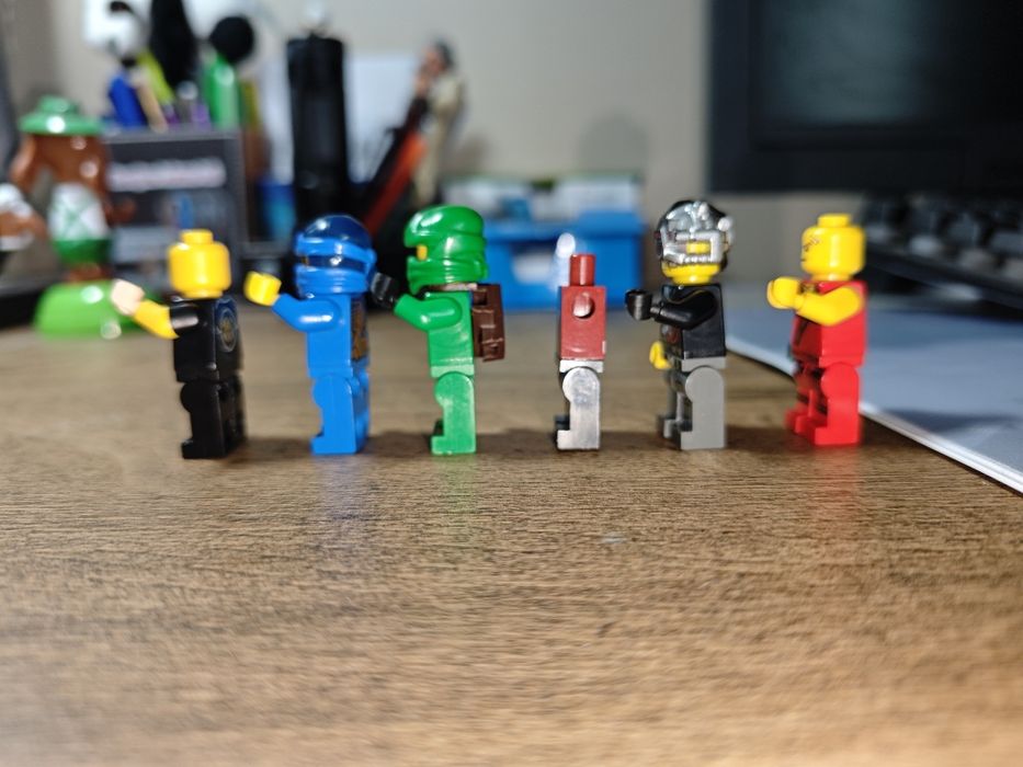 Minifigurine lego Ninjago
