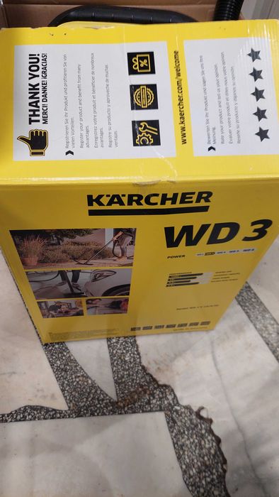 Прахосмукачка KARCHER WD-3