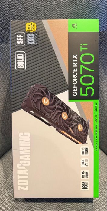 Placa VideoZotac RTX 5070 Ti 16Gb