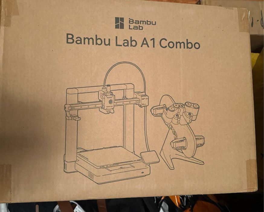 3D принтеры Bambu Lab A1 и A1 Combo В НАЛИЧИИ В ТАШКЕНТЕ