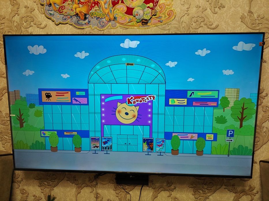 Телевизор Смарт TCL 65 размер.