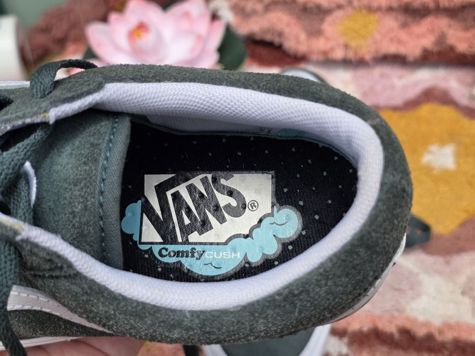 Vans кецове естествен велур N38