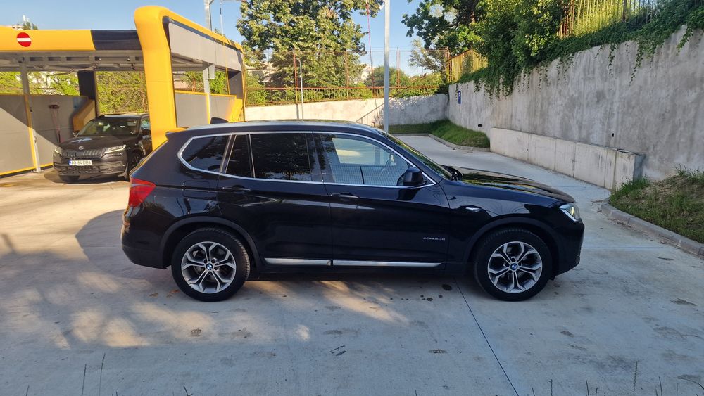 BMW X3 / 190cp/  Navi Mare / Piele / Incalzire /  jante 18