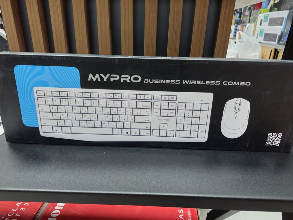 Продается клавиатура и мышь MYPRO C22
