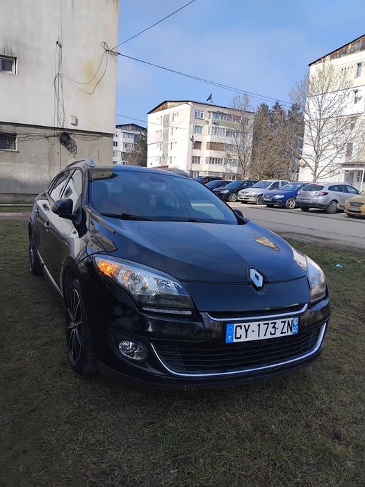 Renault Megane Bose cap 1, 5 an 2013