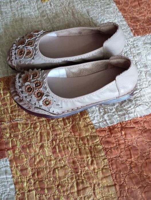 Балетки кожанный 36 размер