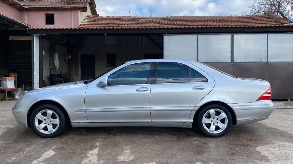 само на части Mercedes S klasa S400 и S320