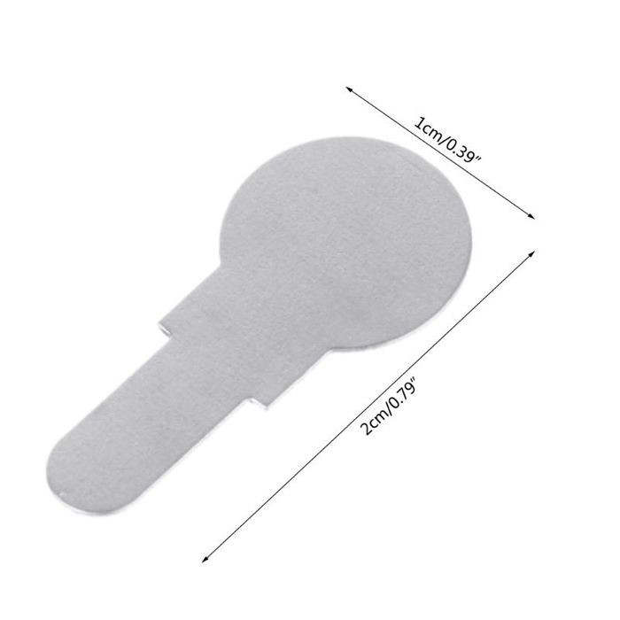 Benzi Placute Nichel Forme Speciale pentru Sudura in Puncte Acumulatori Li ion set 10buc
