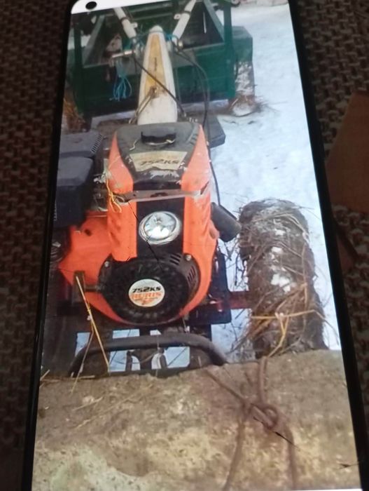 vând motocultivator 10 cai plug freză remorcă stare bună