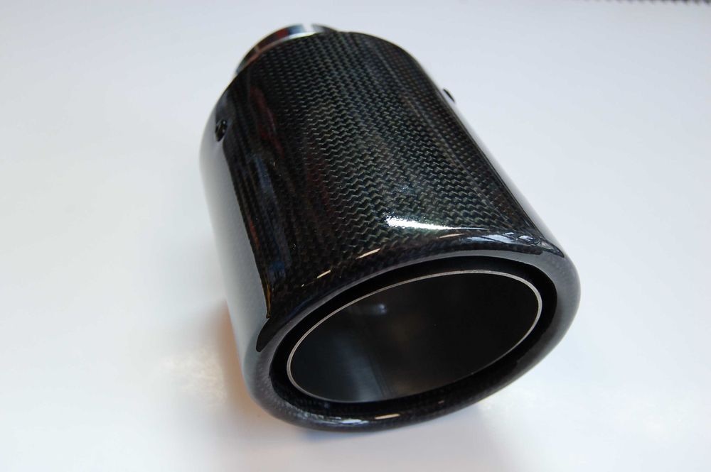 Карбонов  накрайник овален