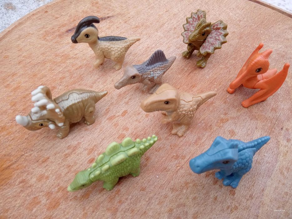 Figurine Kinder Dinozauri Natoons