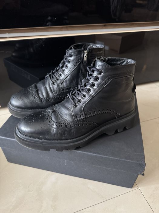 Мъжки черни боти Rage Age 41 номер