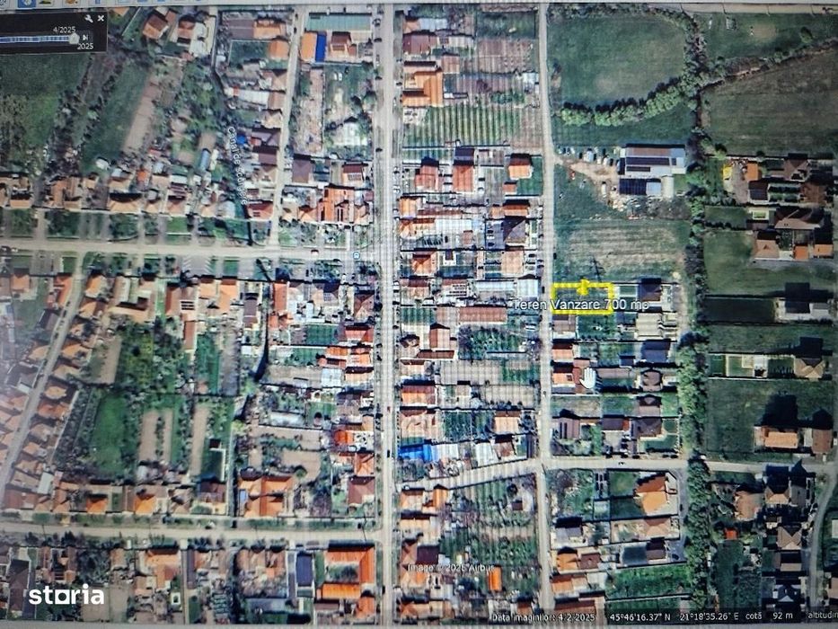Proprietar! Teren Comercial si Rezidential Ghiroda 700 mp-79.900 Euro