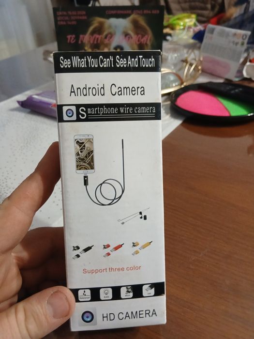 Vând android camera de 5 metri