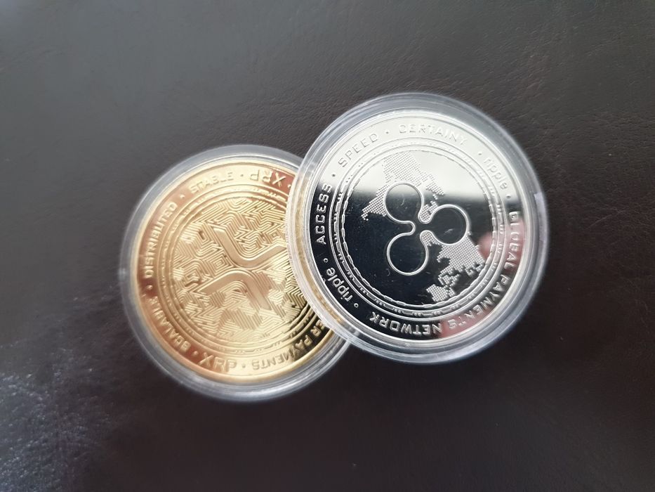 XRP Ripple сувенирная монета