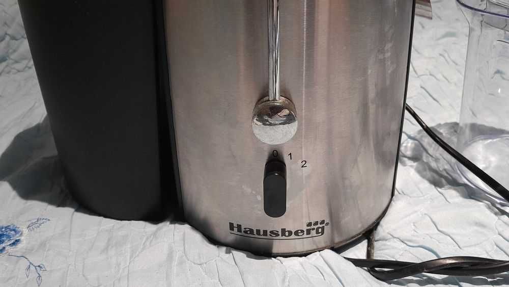 Storcator de fructe si legume Hausberg