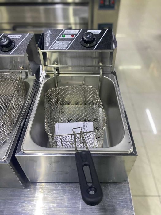 Фритюрница 6л, 6+6л