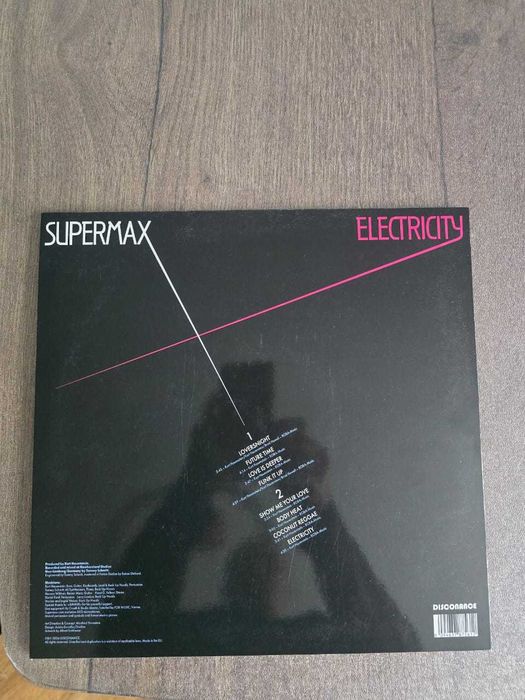 Виниловая пластинка Supermax / Pink Floyd