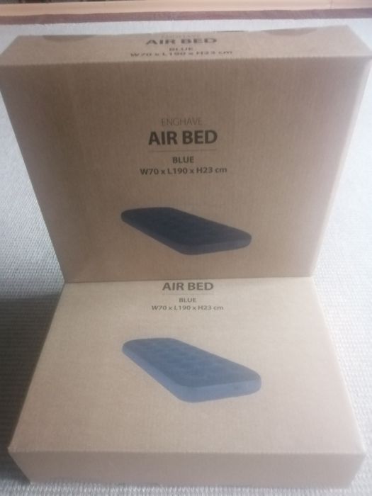 Надуваемо, матрак, легло ново.