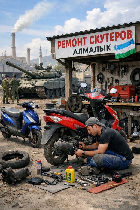 Ремонт электро скутаров муравёв и бензиновый скутеров