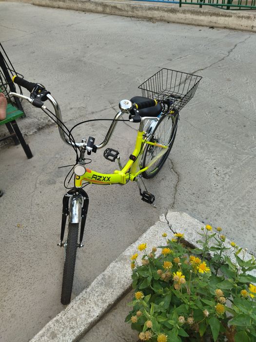 Продам велосипед новый скоростной