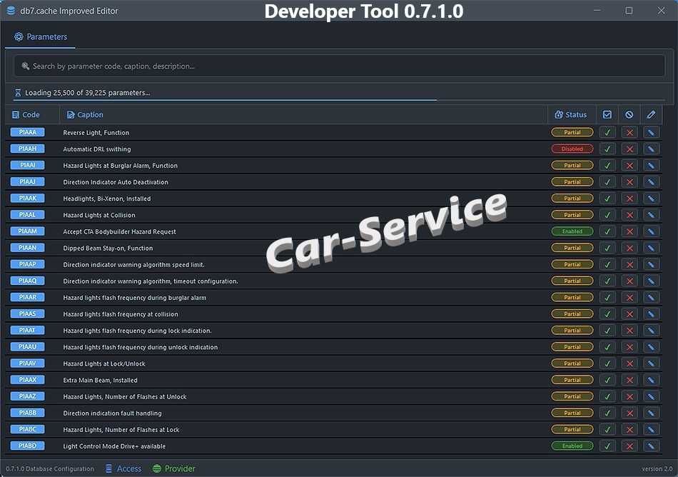 TechTool 2.8.331 update APCI+ 01.2026 Developer Tool 0.7  pentru Vocom 1 & 2  Nexiq