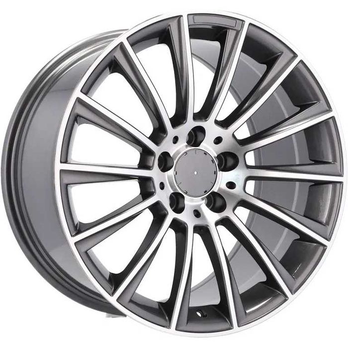 Jante Mercedes R19 5x112 AMG 14L Grey Style | C E S-Class, CL GL ML SL