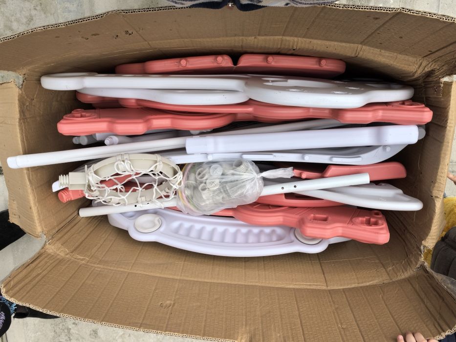 Spațiu de joaca 4 in 1 pentru copii