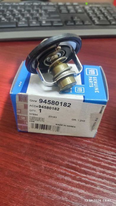 Термостат Матиз оригинал GM