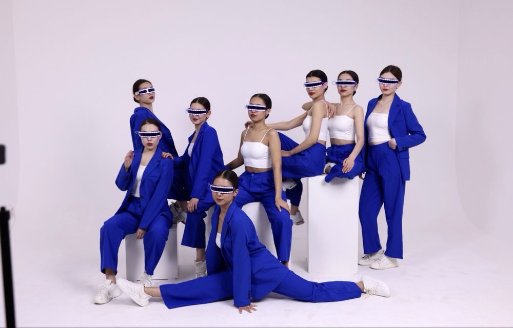 Танцевальный костюм