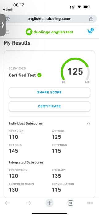Помогу сдать Duolingo English Test / TOEFL