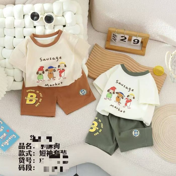 Oʻgʻil va qizbollar uchun futbolka shortiklar