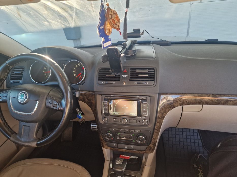 Skoda yeti 2.0 diesel 2011 4×4 dsg