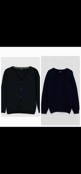 Новые школьные джемперы для мальчика