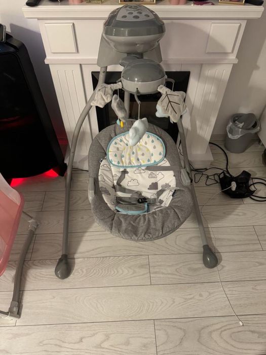 Baby Swing Angel leagan Kikkaboo