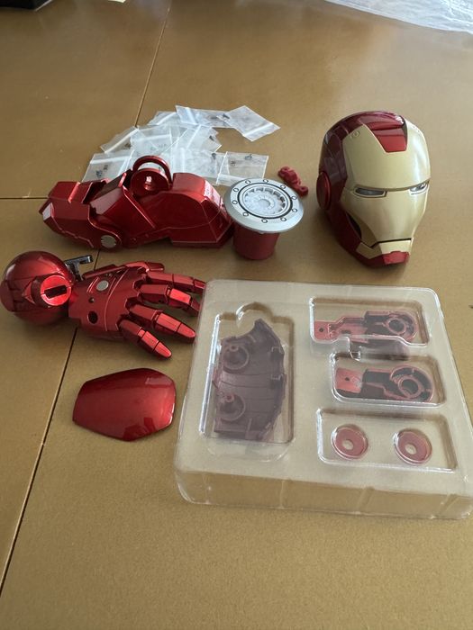 Iron Man Mark 3 -Части