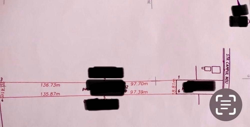 Vând 4300 mp teren intravilan