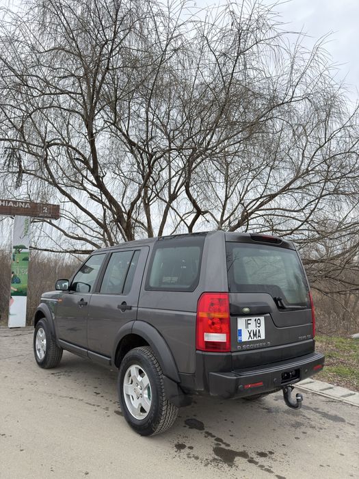 Land Rover Discovery 3