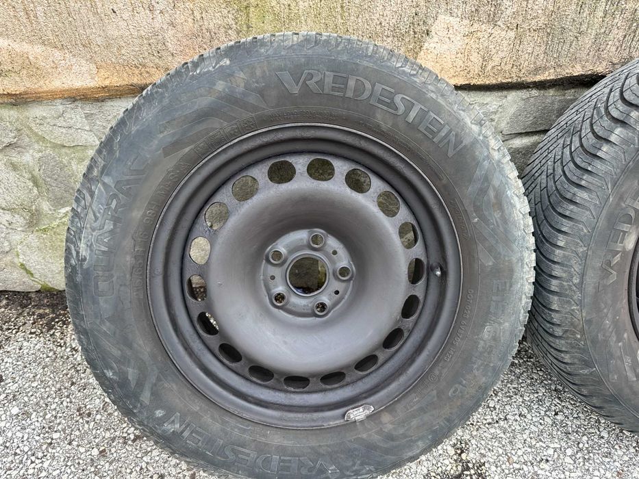 4бр. железни джанти 16" 5х112 - VW, Audi, Skoda, Seat - VAG
