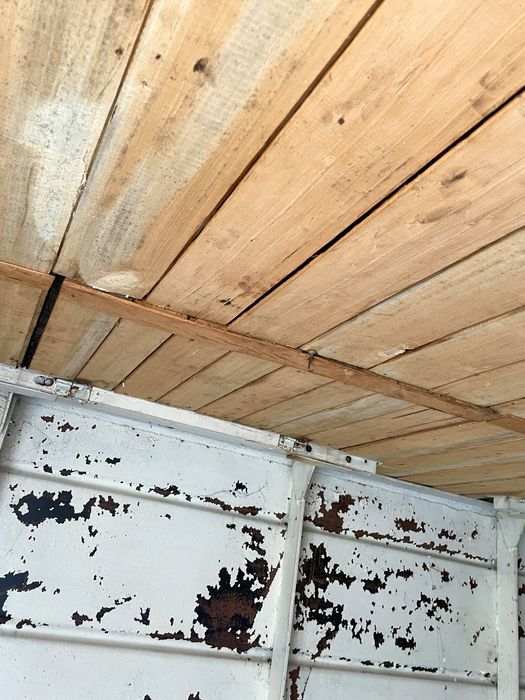 Преместваем гараж - железен