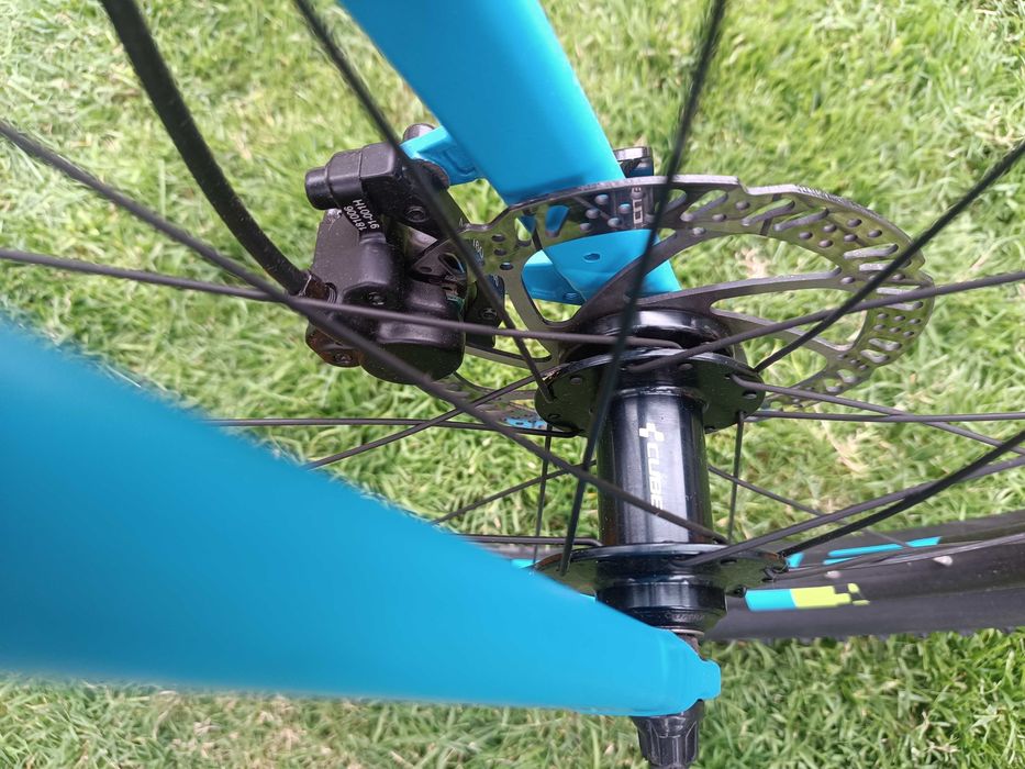 20" Детски Алуминиев Велосипед Cube  употребяван