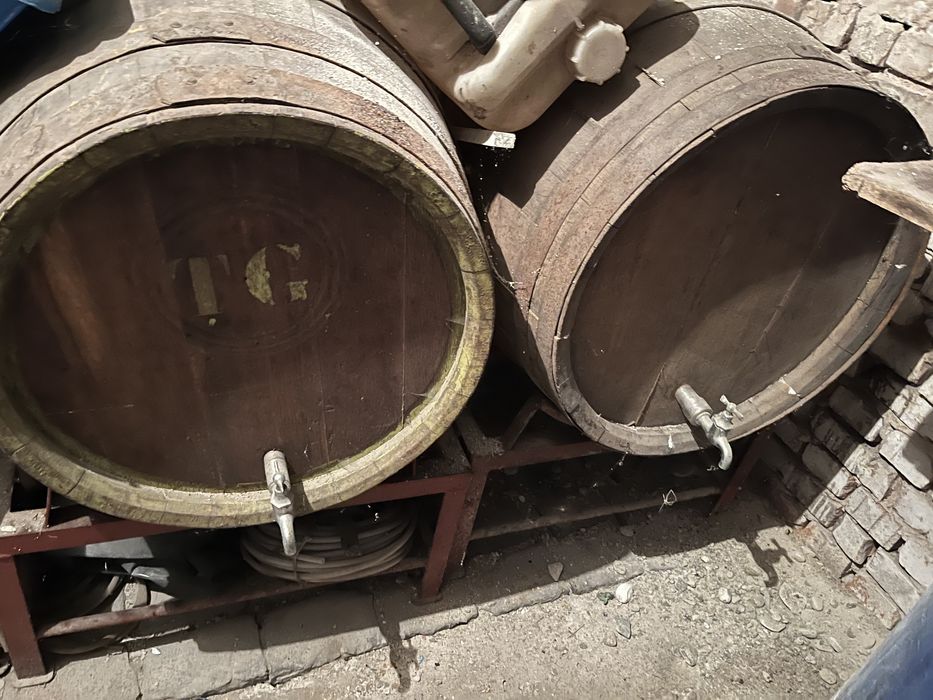 Butoaie din stejar și salcâm