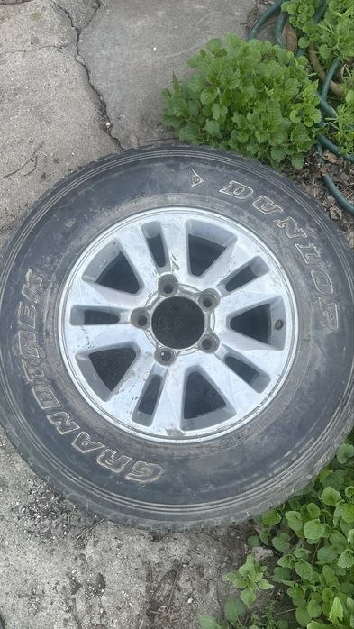 Запасное колесо оригинал