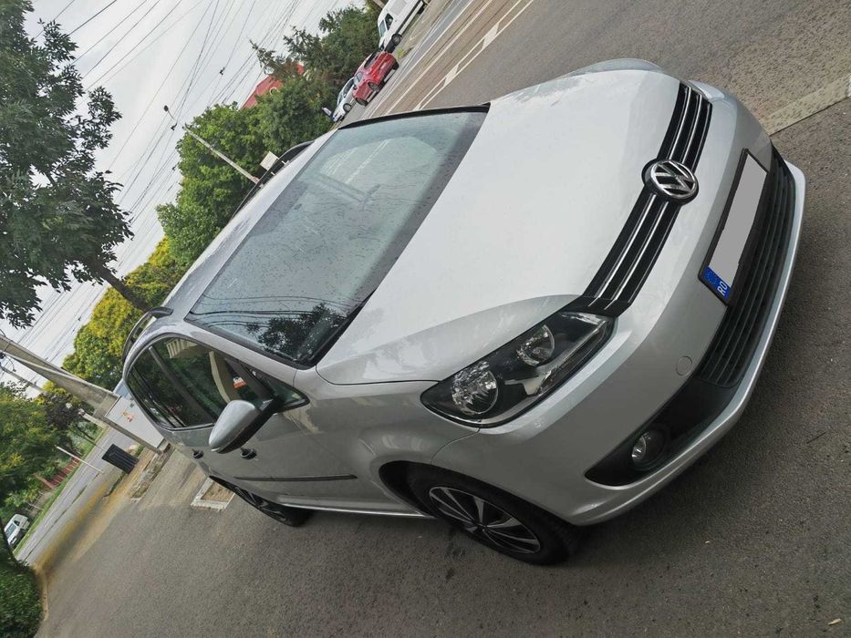 VW Touran 1.6TDI - 2013 | Automata DSG | Inmatriculata Ro 06.24