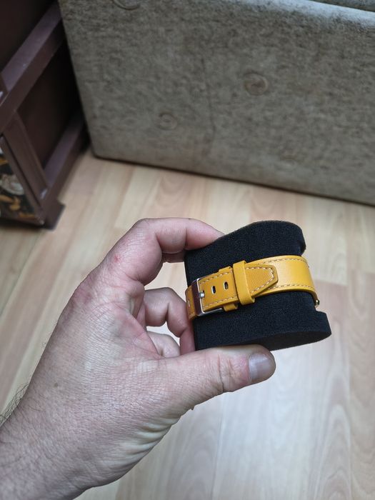 Ceas elvețian Eden moon phase  gold plate