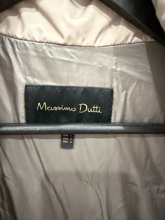 Пуховик Massimo Dutti