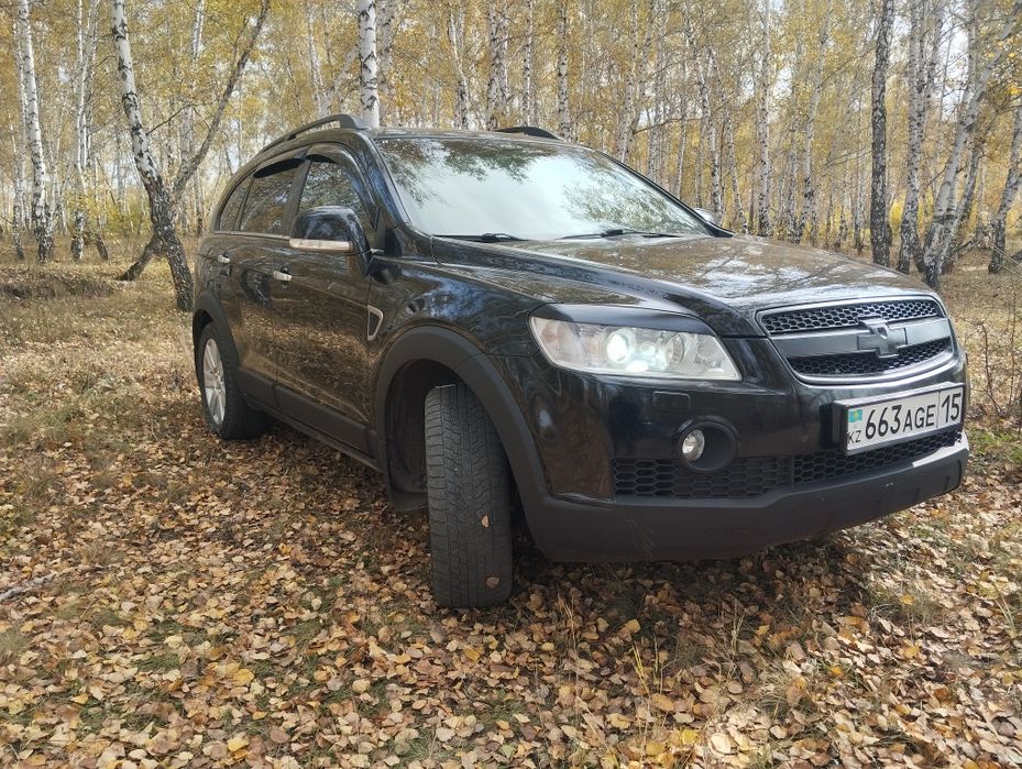 Шевроле Каптива 2.4