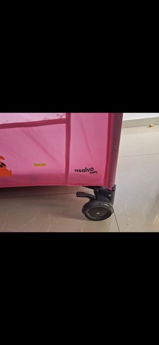 Patuț si carucior pentru copii