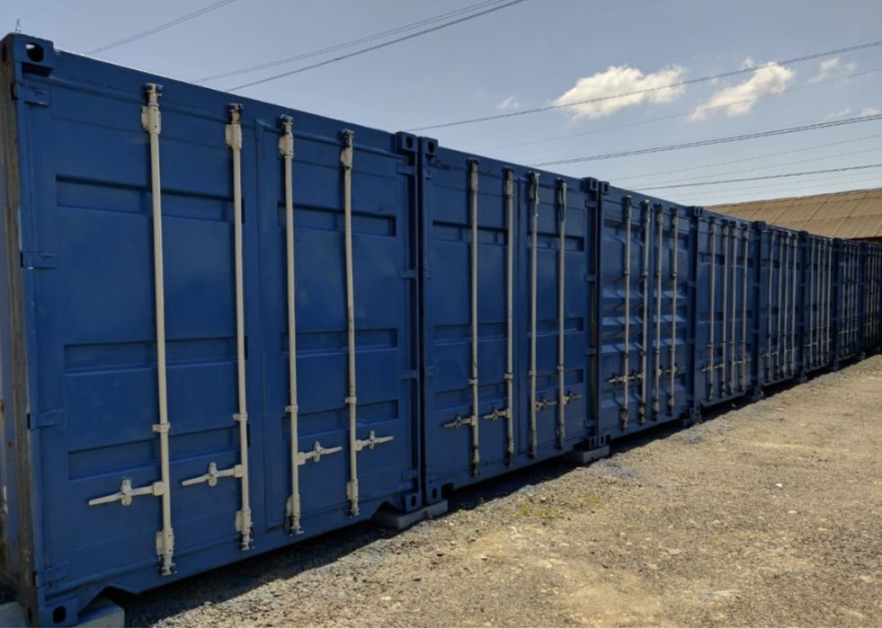 Chirie- Spatiu- Boxe depozitare- container maritim